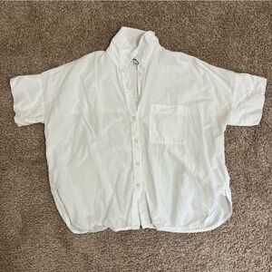 Madewell White Shirt